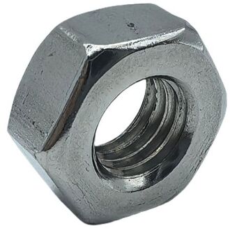 Sencys Zeskantmoer - M10 - Rvs - 5 Stuks