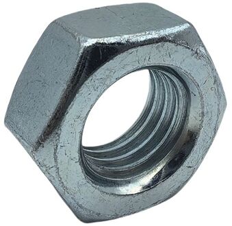 Sencys Zeskantmoer - M14 - Verzinkt - 3 Stuks
