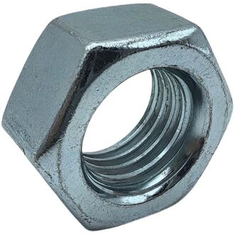 Sencys Zeskantmoer - M16 - Verzinkt - 3 Stuks