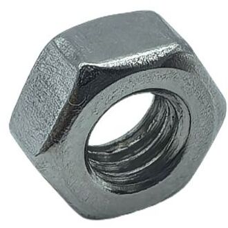 Sencys Zeskantmoer - M6 - Rvs - 15 Stuks