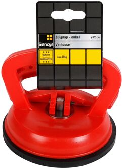 Sencys Zuignap Enkel 12cm