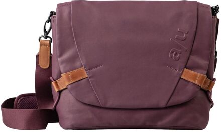 Sendai cherry laquer schoudertas dames Rood - H 30 x B 22 x D 9.5 cm