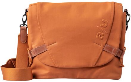 Sendai honey ginger schoudertas dames Oranje - H 30 x B 22 x D 9.5 cm