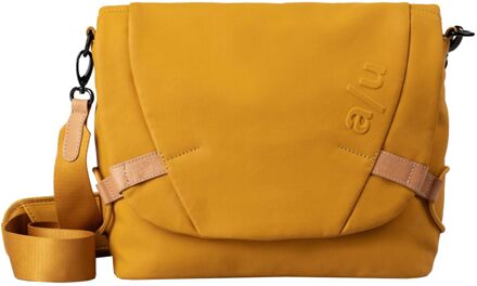 Sendai Schoudertas amber damestas Geel - H 30 x B 22 x D 9.5 cm