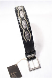 Sendra 7606 riemen - maat 85 Zwart