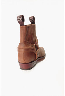 Sendra Basic and bikerboots mannen 2746-02 Bruin - 44