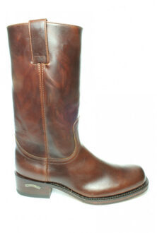 Sendra Basic and bikerboots mannen 3162-02 Bruin - 42