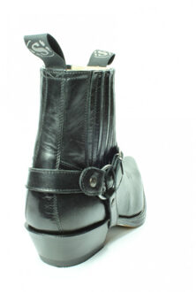 Sendra Basic and bikerboots mannen 4674-01 Zwart - 43