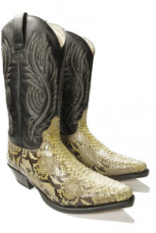 Sendra Cowboylaarzen mannen 2605p - maat 44 Ecru