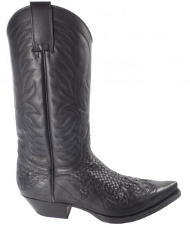 Sendra Cowboylaarzen mannen 32t-01 Zwart - 45