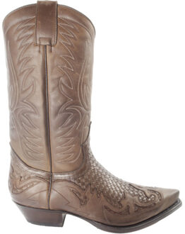 Sendra Cowboylaarzen mannen 32t-02 Bruin - 45