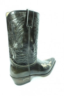 Sendra Cowboylaarzen mannen 9393p Zwart - 43