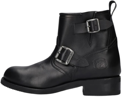 Sendra Dames Biker Boots 2976 - Zwart - Maat 37