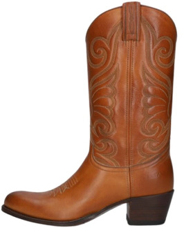 Sendra Dames Cowboylaarzen 11627 - Cognac - Maat 37