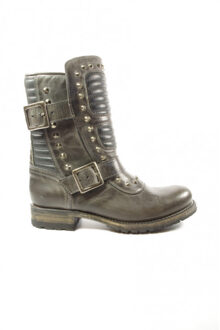 Sendra Dames enkel laarsjes 11720 Grijs - 38