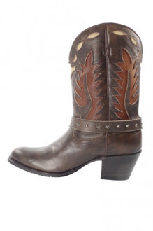 Sendra Dames enkel laarsjes 15253-02 Bruin - 39