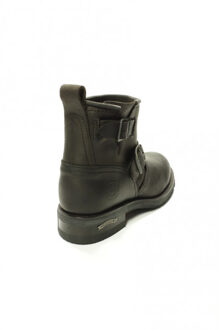 Sendra Dames enkel laarsjes 2976-01 Zwart - 39