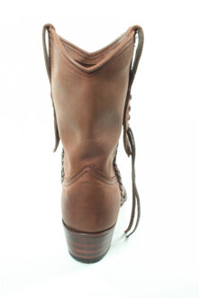 Sendra Dames enkel laarsjes 8514 Bruin - 39