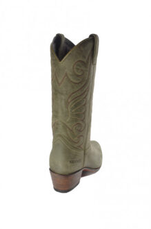 Sendra Dames westernlaarzen 11627-03 Groen - 38