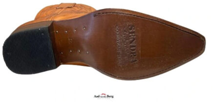 Sendra Damesschoenen enkellaarsjes - maat 40 Bruin