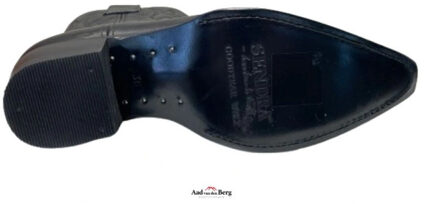 Sendra Damesschoenen enkellaarsjes Zwart - 39