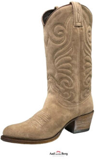 Sendra Damesschoenen laarzen Beige - 40