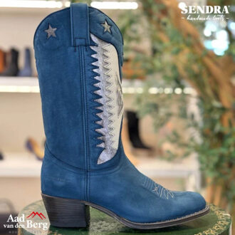 Sendra Damesschoenen laarzen Blauw - 38