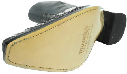 Sendra Exotisch leer mannen 5919p-06 Houtskool - 43