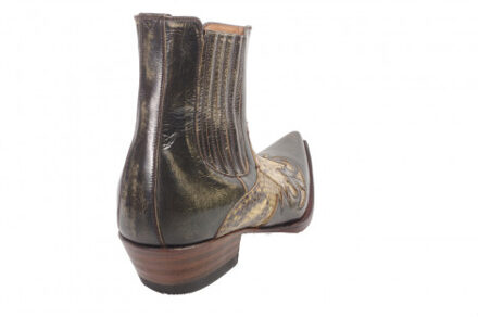 Sendra Exotisch leer mannen 9396p-01 Zwart - 41