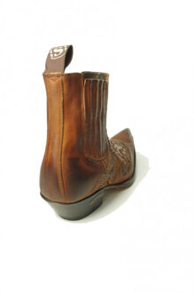 Sendra Exotisch leer mannen 9396p Bruin - 42