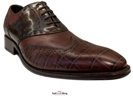 Sendra Herenschoenen veterschoenen Bruin - 42