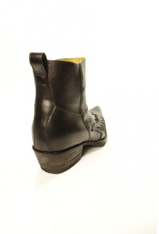 Sendra Korte laarzen mannen 12185-01 Zwart - 42