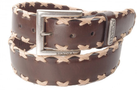 Sendra Riemen 7336-02 Bruin - 105