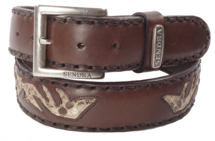 Sendra Riemen 8323-02 Bruin - 105
