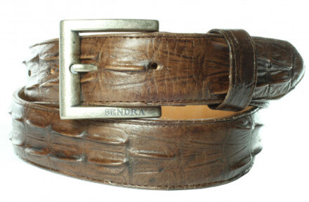 Sendra Riemen chi-02 Bruin - 100