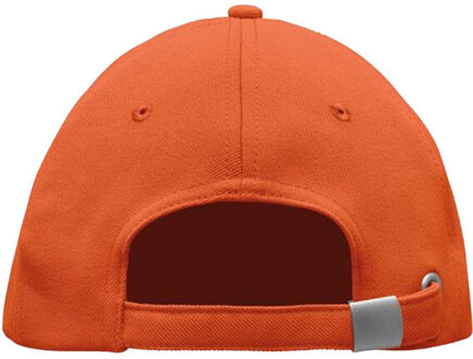 Senga rpet 5 paneel baseball cap - maat One size Oranje