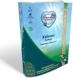 Senior - Kalkoen - Hondenvoer - 10 x 395 g