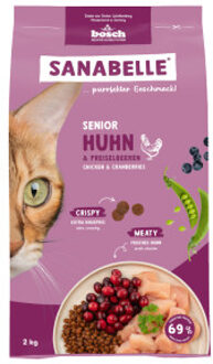 Senior Kattenvoer - 2 kg