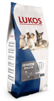 Senior - premium hondenvoer 2 x 3 kg