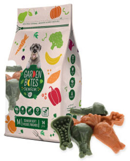 Senior Soft Veggie Friends hondensnack M