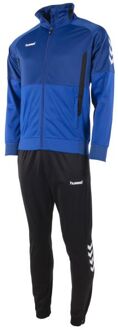 Senior trainingspak blauw/zwart - XL