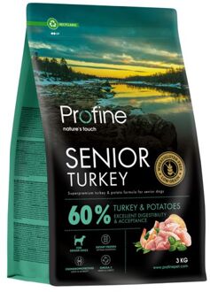Senior Turkey & Potatoes - Hondenvoer - Kalkoen - 3 kg