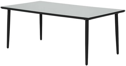 Senna tuintafel 180x100 - donker grijs