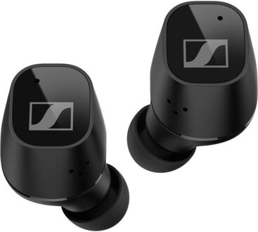 Sennheiser CX Plus True Wireless Oordopjes Zwart