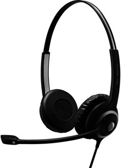 Sennheiser SC 260 USB Stereofonisch Hoofdband Zwart hoofdtelefoon