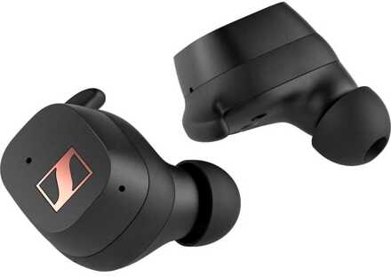 SennheiserSport True Wireless Oordopjes Zwart