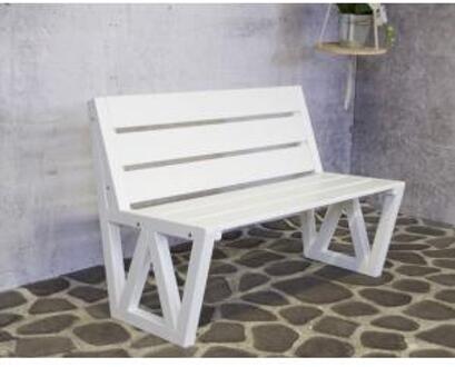 SenS-Line Dolcis Tuinbank - 3-zits Wit