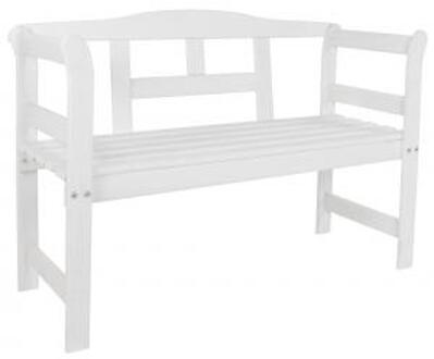 SenS-Line Friesenbank Tuinbank - 2-zits Wit