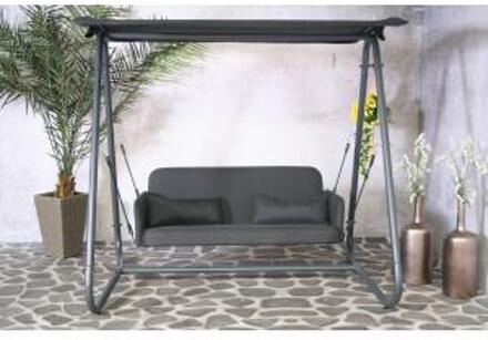 SenS-Line Haiti Schommelbank - 2-zits - Zwart