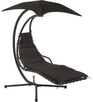 SenS-Line Honolulu Swing Chair Zwart